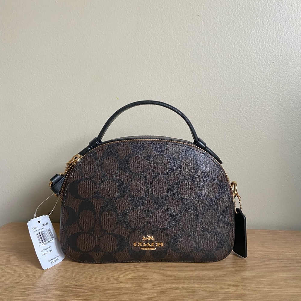 COACH Serena Satchel